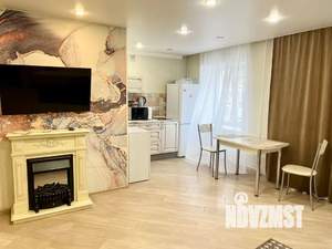 Студия квартира, посуточно, 34м2, 2/5 этаж