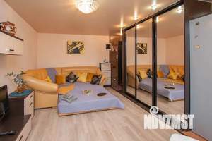 Студия квартира, посуточно, 43м2, 4/5 этаж