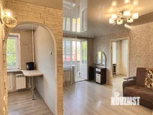 2-к квартира, на длительный срок, 44м2, 3/5 этаж