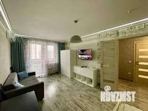 1-к квартира, посуточно, 39м2, 15/16 этаж