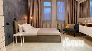 1-к квартира, посуточно, 46м2, 1/5 этаж