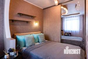 2-к квартира, посуточно, 44м2, 1/1 этаж