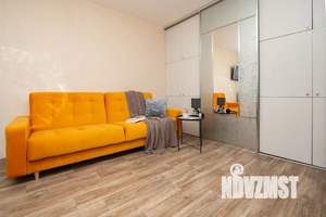 1-к квартира, посуточно, 40м2, 11/16 этаж