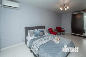 1-к квартира, посуточно, 40м2, 1/1 этаж