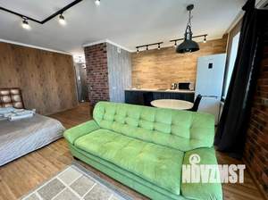 1-к квартира, посуточно, 40м2, 13/17 этаж