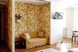 3-к квартира, посуточно, 60м2, 1/1 этаж