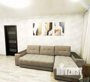 1-к квартира, посуточно, 40м2, 1/1 этаж