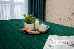 1-к квартира, посуточно, 40м2, 11/16 этаж