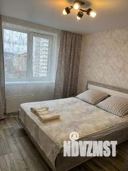 1-к квартира, посуточно, 40м2, 1/1 этаж