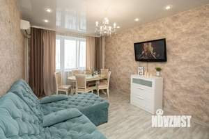 2-к квартира, посуточно, 50м2, 1/1 этаж