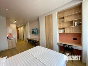 1-к квартира, посуточно, 27м2, 1/1 этаж