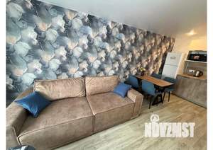 1-к квартира, посуточно, 40м2, 1/1 этаж