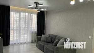 1-к квартира, посуточно, 38м2, 16/18 этаж