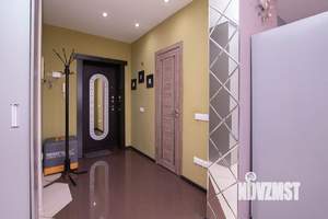 1-к квартира, посуточно, 50м2, 14/16 этаж