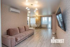 Студия квартира, на длительный срок, 49м2, 10/25 этаж