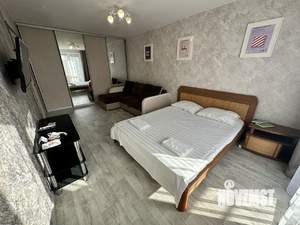 1-к квартира, посуточно, 38м2, 1/1 этаж