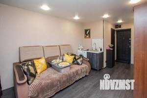 1-к квартира, посуточно, 20м2, 1/1 этаж