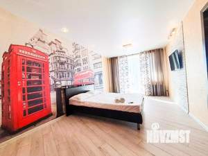 1-к квартира, посуточно, 35м2, 1/1 этаж