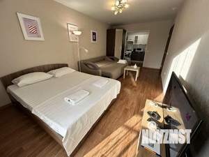 1-к квартира, посуточно, 35м2, 1/1 этаж