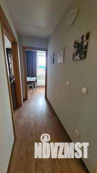 1-к квартира, посуточно, 34м2, 1/1 этаж