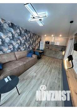 1-к квартира, посуточно, 40м2, 1/1 этаж