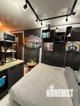 Студия квартира, на длительный срок, 17м2, 1/5 этаж