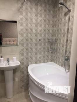 1-к квартира, посуточно, 40м2, 1/1 этаж