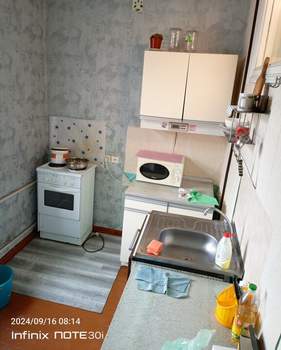 1-к квартира, на длительный срок, 40м2, 4/4 этаж