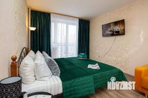 1-к квартира, посуточно, 40м2, 1/1 этаж