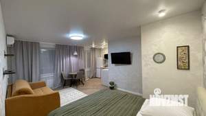 1-к квартира, посуточно, 34м2, 1/1 этаж