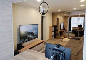 2-к квартира, на длительный срок, 46м2, 2/9 этаж