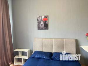 1-к квартира, посуточно, 48м2, 9/16 этаж