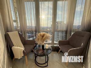 1-к квартира, посуточно, 41м2, 17/17 этаж