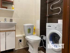 1-к квартира, посуточно, 38м2, 1/18 этаж