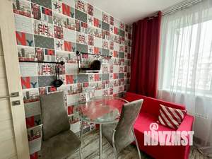 1-к квартира, посуточно, 39м2, 15/16 этаж