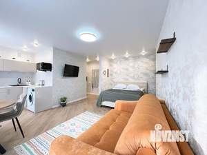 1-к квартира, посуточно, 34м2, 1/1 этаж