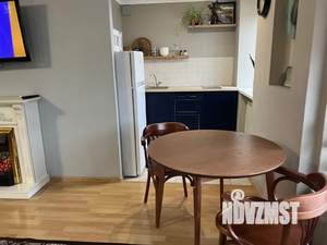 Студия квартира, посуточно, 45м2, 4/5 этаж