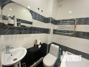 1-к квартира, посуточно, 36м2, 2/10 этаж