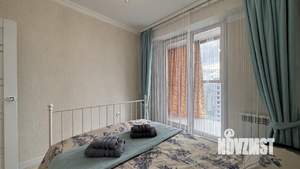 2-к квартира, посуточно, 45м2, 1/1 этаж