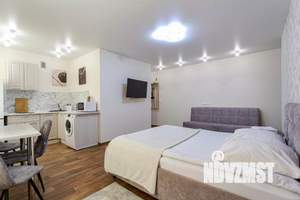 1-к квартира, посуточно, 32м2, 1/1 этаж