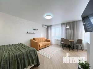 1-к квартира, посуточно, 33м2, 1/1 этаж