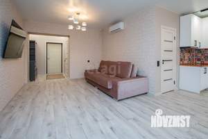 Студия квартира, на длительный срок, 49м2, 10/25 этаж