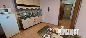 1-к квартира, посуточно, 40м2, 9/18 этаж