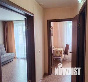 1-к квартира, посуточно, 40м2, 1/1 этаж