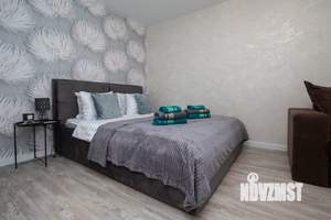 1-к квартира, посуточно, 40м2, 1/1 этаж