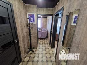 1-к квартира, посуточно, 38м2, 12/18 этаж