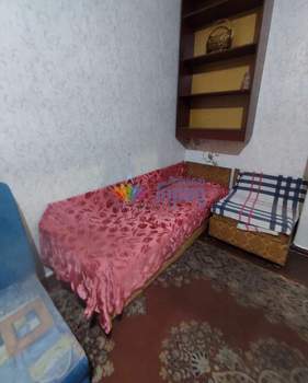 1-к квартира, на длительный срок, 23м2, 4/4 этаж