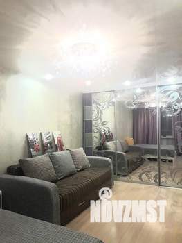 1-к квартира, посуточно, 50м2, 18/18 этаж