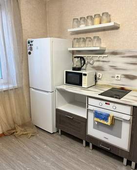 1-к квартира, на длительный срок, 38м2, 15/16 этаж