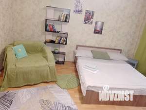 1-к квартира, посуточно, 38м2, 1/10 этаж